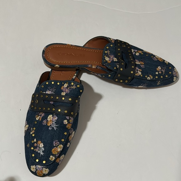 Coach Denim Sandals - Picture 6 of 7